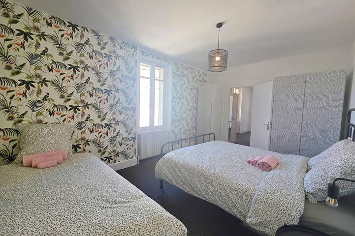 Location de vacances pour 5 personnes, avec terrasse, animaux acceptés à Chambon-sur-Voueize - 3