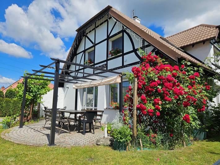 Dom dla 11 osób, z ogród i taras, zwierzęta dozwolone w Województwo warmińsko-mazurskie