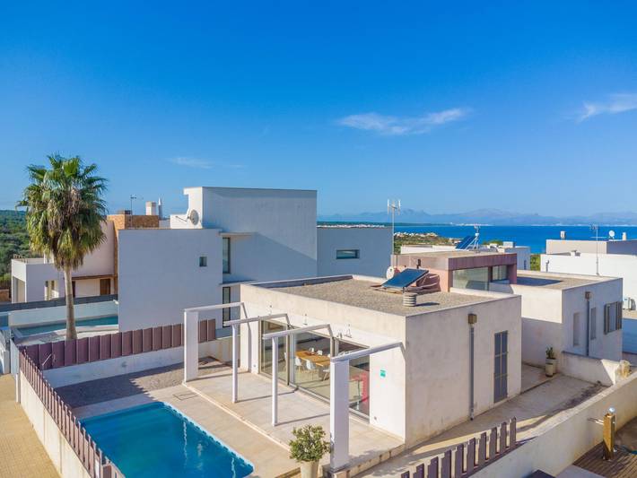 Ferienhaus für 6 Personen, mit Terrasse