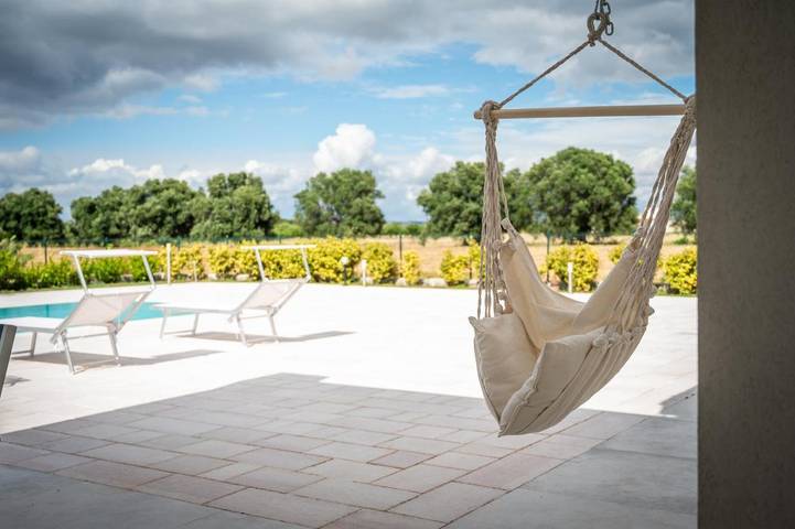 Villa für 12 Personen, mit Pool und Garten in Taranto - 4
