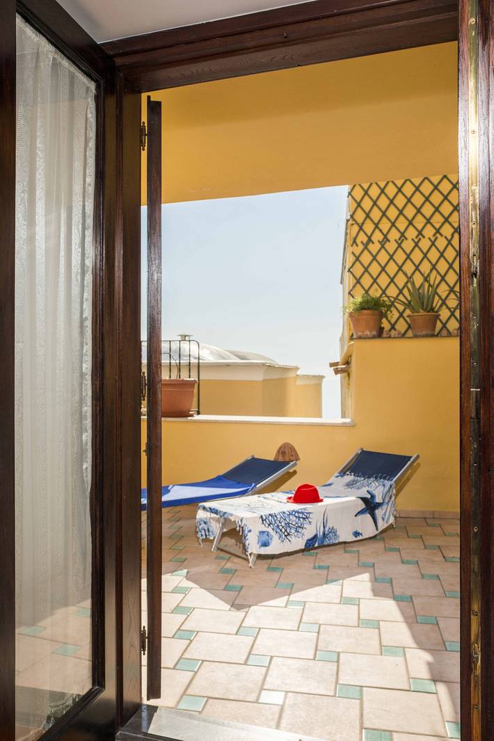 Namily House in Spiaggia Fornillo, Positano