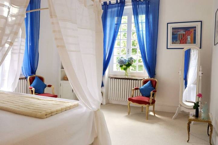 Chambre d’hôte pour 2 personnes, avec piscine et jardin à Vals-les-Bains - 2