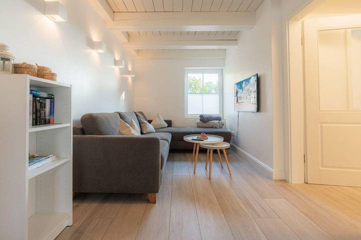 Ferienhaus für 4 Personen, mit Terrasse und Garten
