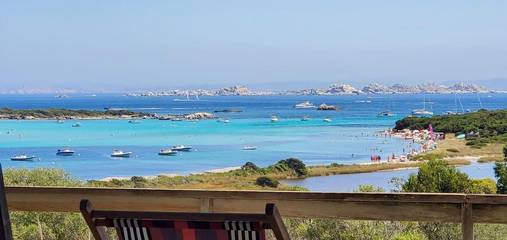 Gîte pour 5 personnes, avec vue et terrasse, animaux acceptés dans Golf de Spérone