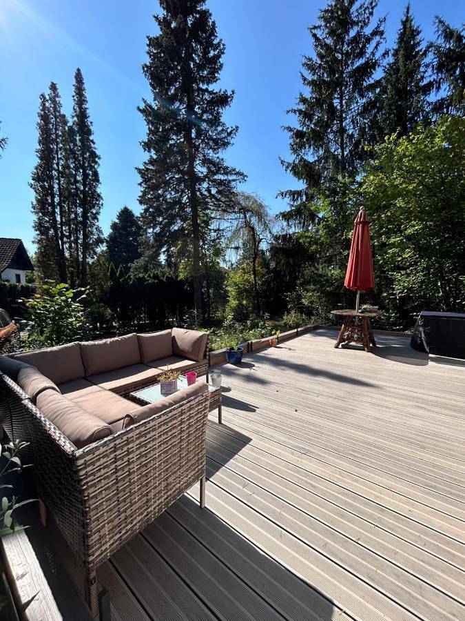 Haus mit Sauna am Waldrand - Nähe Brombachsee Altmühlsee in Windsbach, Fränkisches Seenland