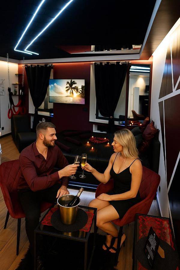 Appartement entier, Redroom Spa privatif & nuit romantique à deux in Voiron, Isère