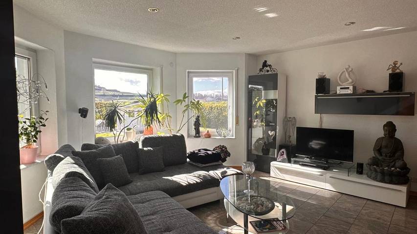 Appartement de vacances pour 4 personnes, avec vue et jardin