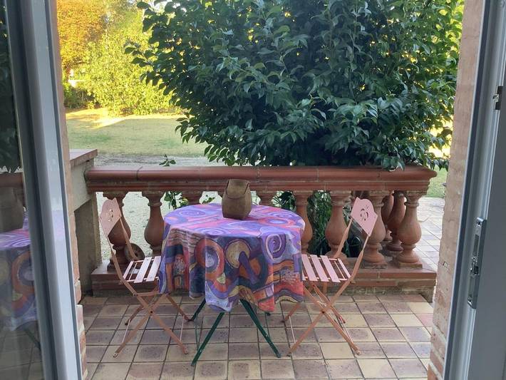 Gîte pour 3 personnes, avec terrasse ainsi que piscine et jardin à Molières - 2