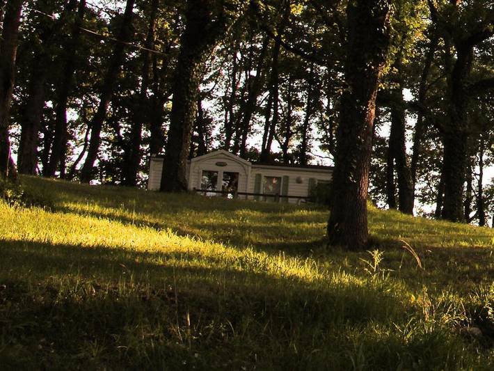 Camping Le Domaine Aramis - Mobilhome 4 personnes - Nature 3 Pièces in Marsan (homonymie), Gers