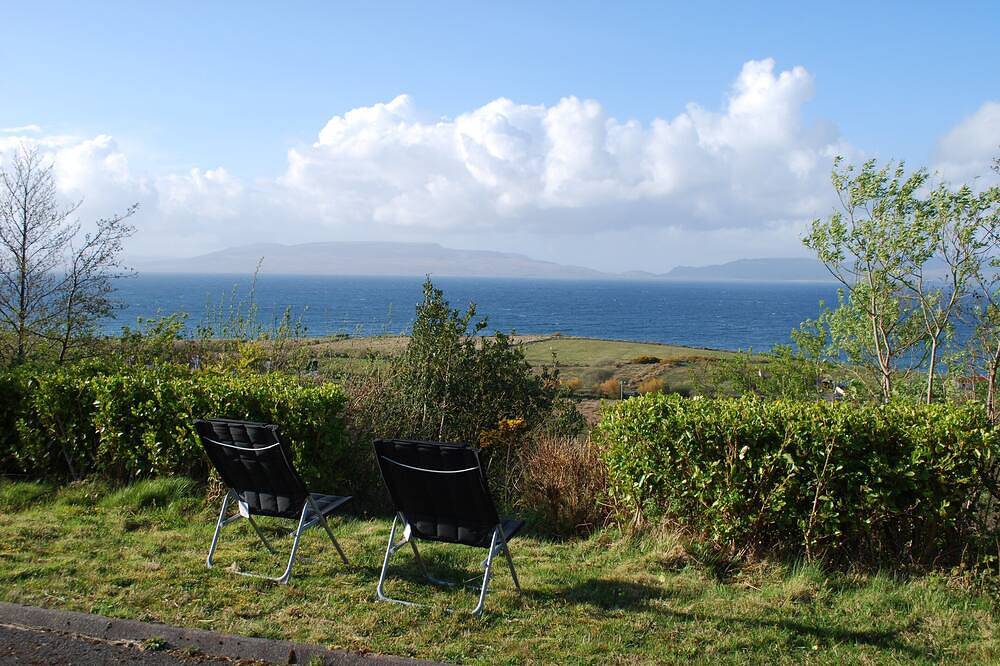 Cosy home nestled within scenic expanse of Clew Bay and Croagh Patrick in County Mayo