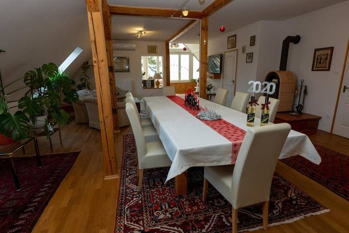 Ferienwohnung für 7 Personen, mit Sauna und Ausblick sowie Seeblick und Garten in Revfülöp - 3