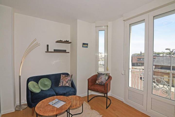 Gîte pour 4 personnes, avec vue dans Office De Tourisme De Dieppe - 3