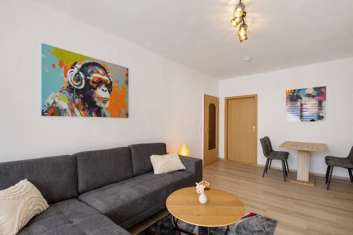 Ferienwohnung für 4 Personen, mit Balkon und Seeblick in Mücheln (Geiseltal) - 4