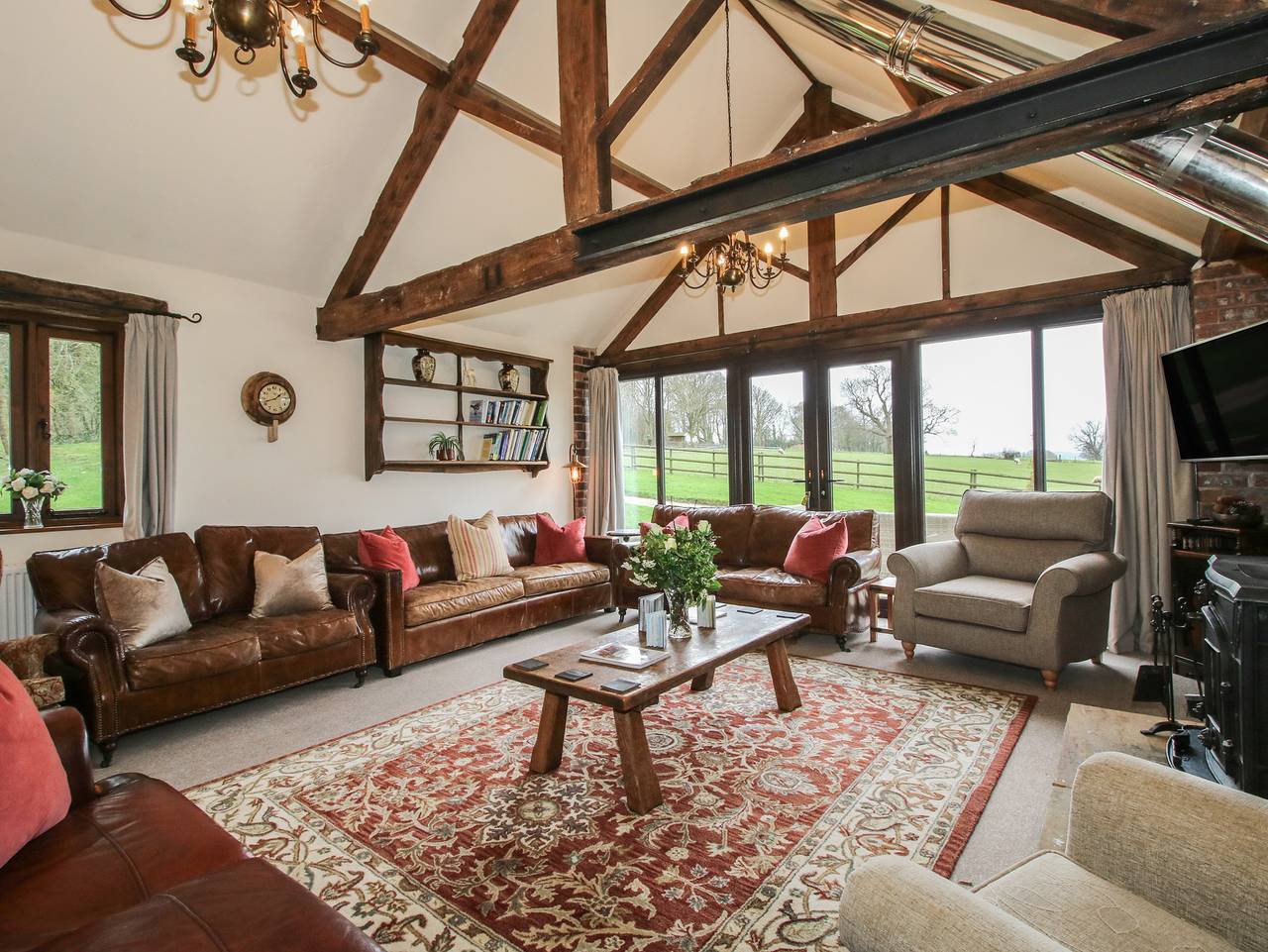Corn House in Shropshire Hills