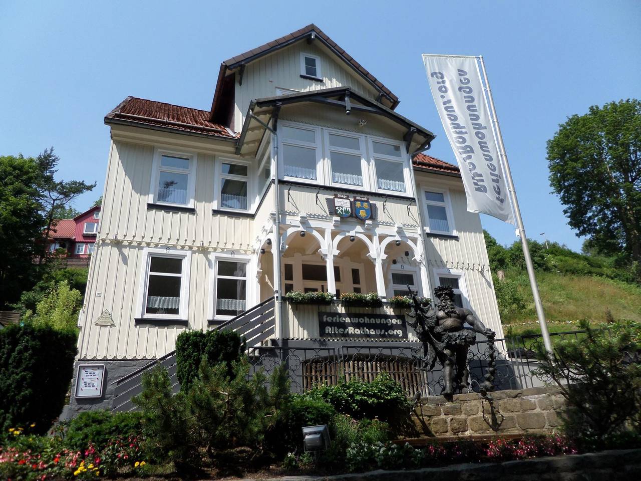 Einzigartiges Ferienhaus in Wildemann in Wildemann, Harzvorland