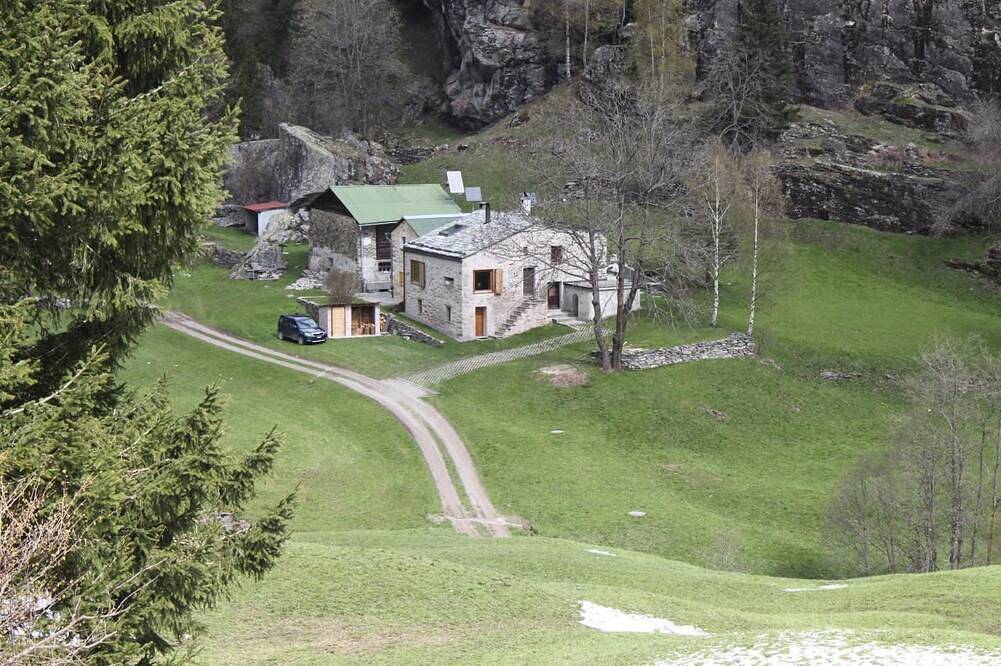 Ferienhaus Poschiavo für 1 - 6 Personen mit 2 Schlafzimmern - Ferienhaus in Poschiavo, Livigno Alpen