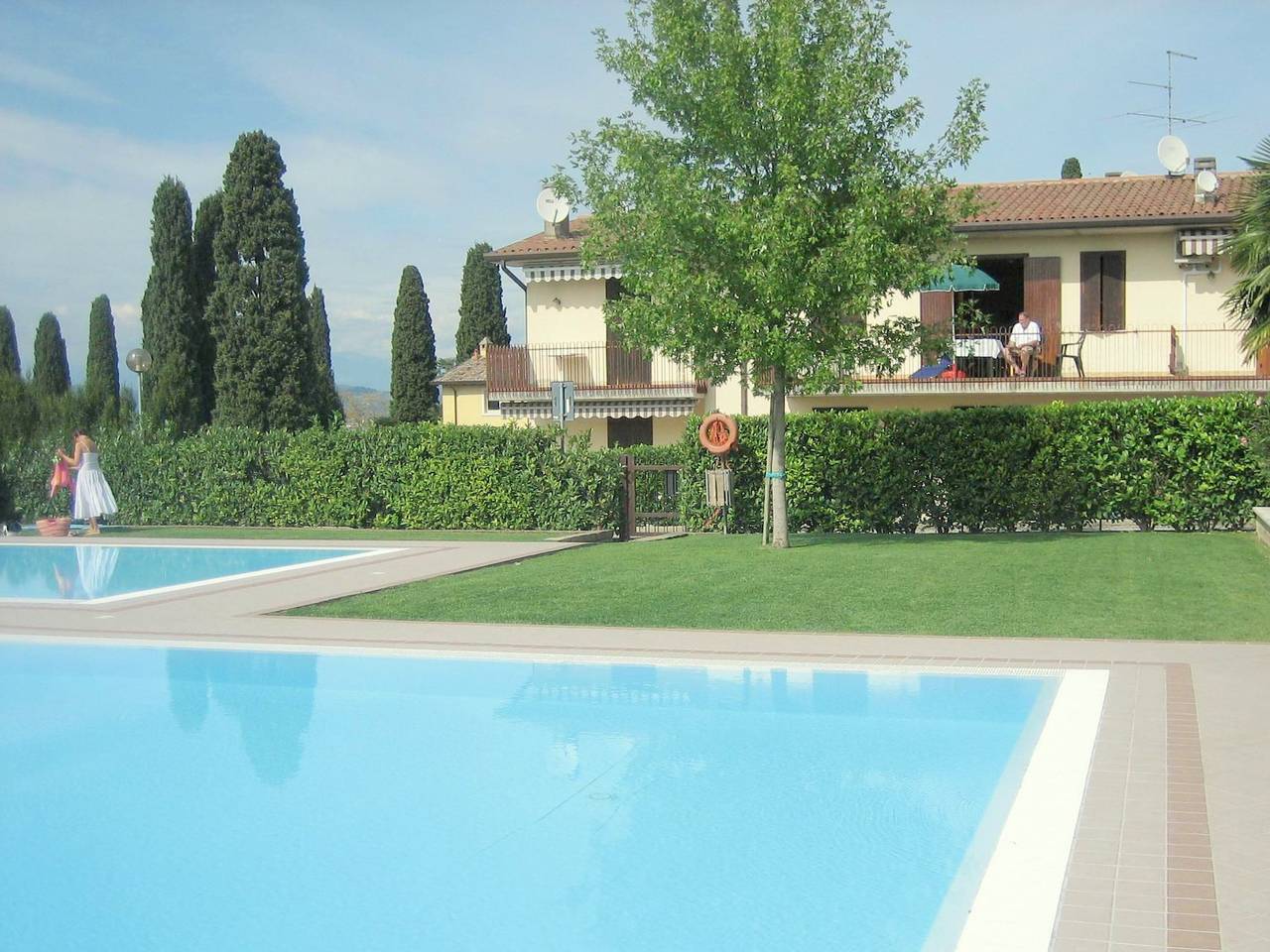 Ferienhaus Lazise am Gardasee in Lazise, Gardasee-Berge