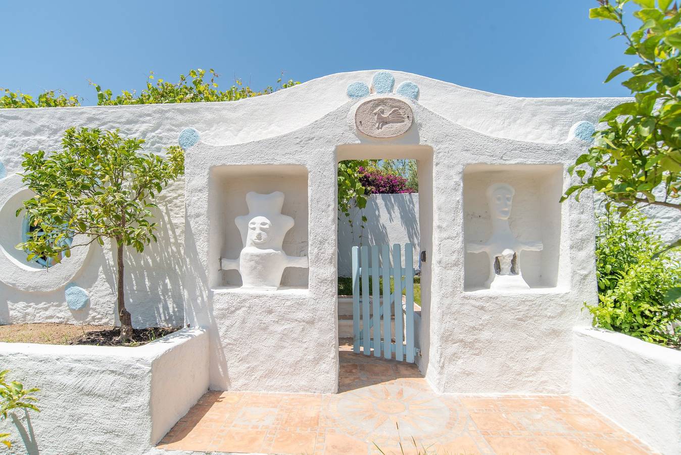 Cottage Penelope: un incantevole villetta mediterranea vicino alla spiaggia con giardino e terrazza in Palau (Sardegna), Gallura