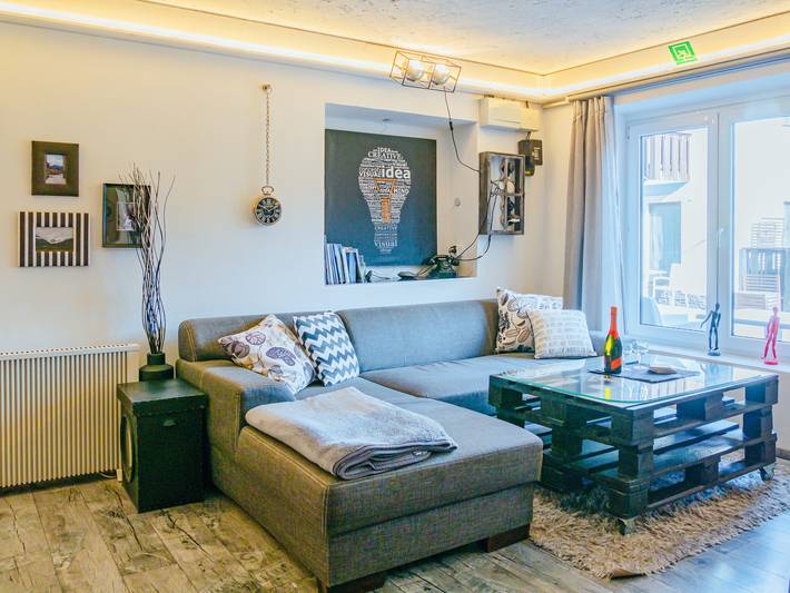 Ganze Ferienwohnung, D 850.004 Ferienwohnung Watzmann in Berchtesgaden, Berchtesgadener Alpen