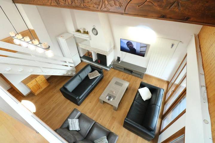 Ferienwohnung für 12 Personen, mit Balkon und Sauna sowie Ausblick in Haute Nendaz