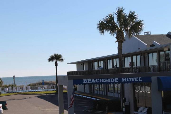 Hotel dla 4 osób, z basen w Amelia Island