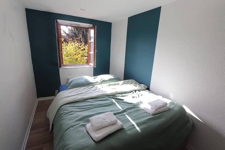 Apartamento de vacaciones para 6 personas, con jardín - 1