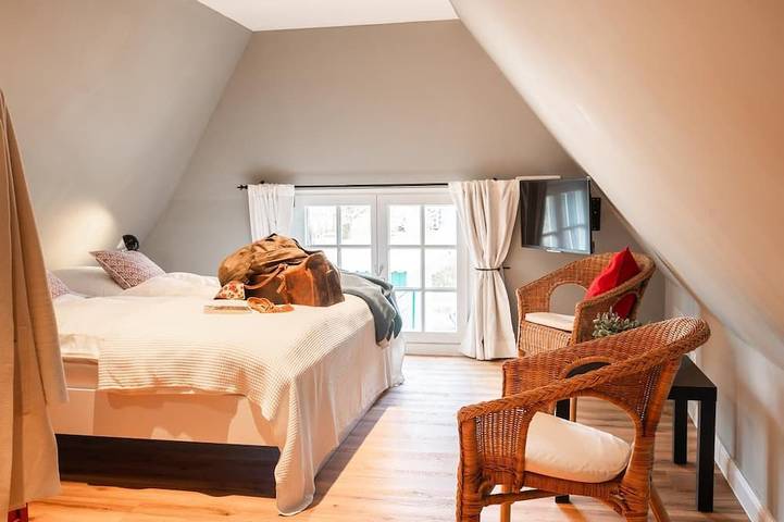 Ferienhaus für 4 Personen, mit Garten und Terrasse sowie Sauna, mit Haustier in Rabenholz - 3