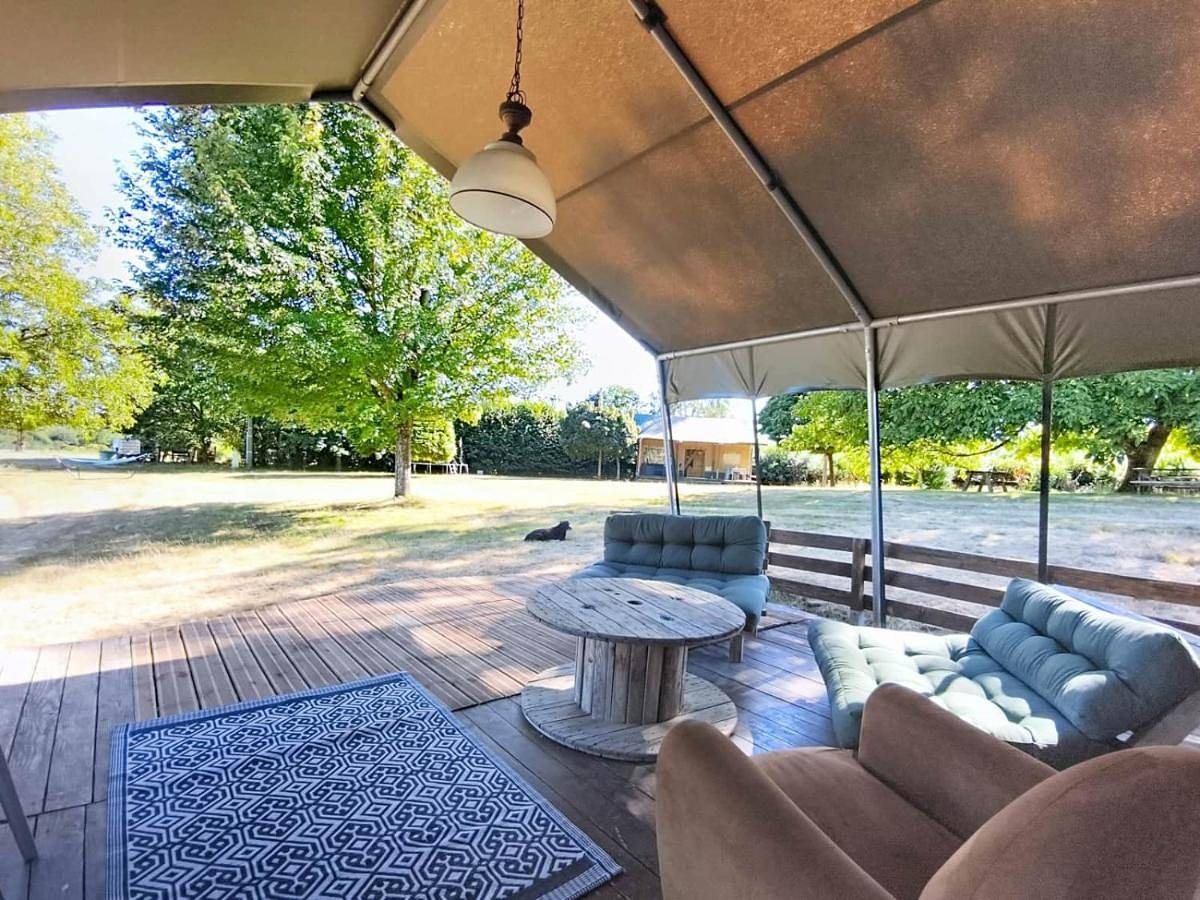 Lodge La Belle Vie in Vigeois, Région de Brive-la-Gaillarde