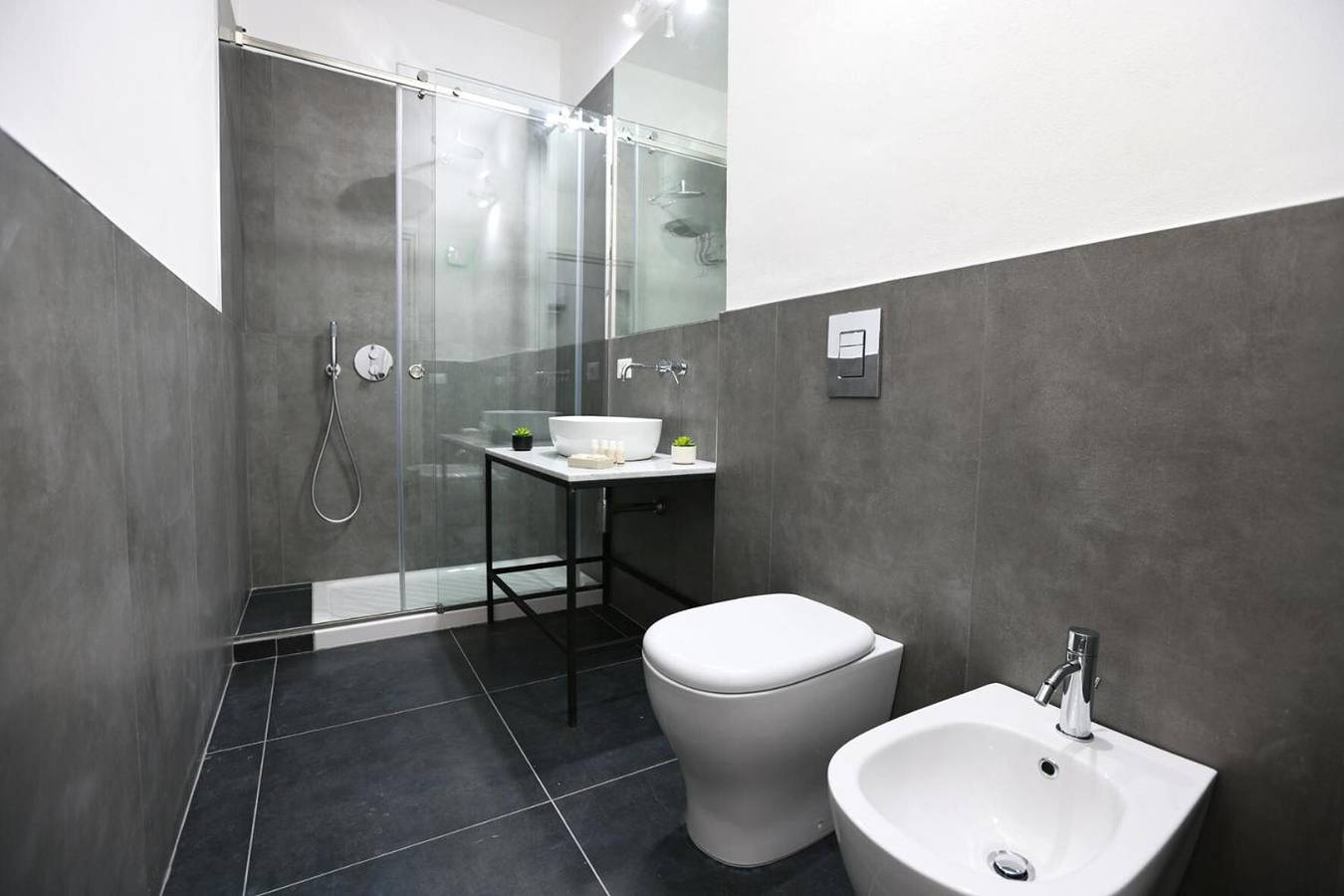 Chambre « Altavilla 1 » avec jardin partagé et climatisation in Torre Colonna-Sperone, Altavilla Milicia