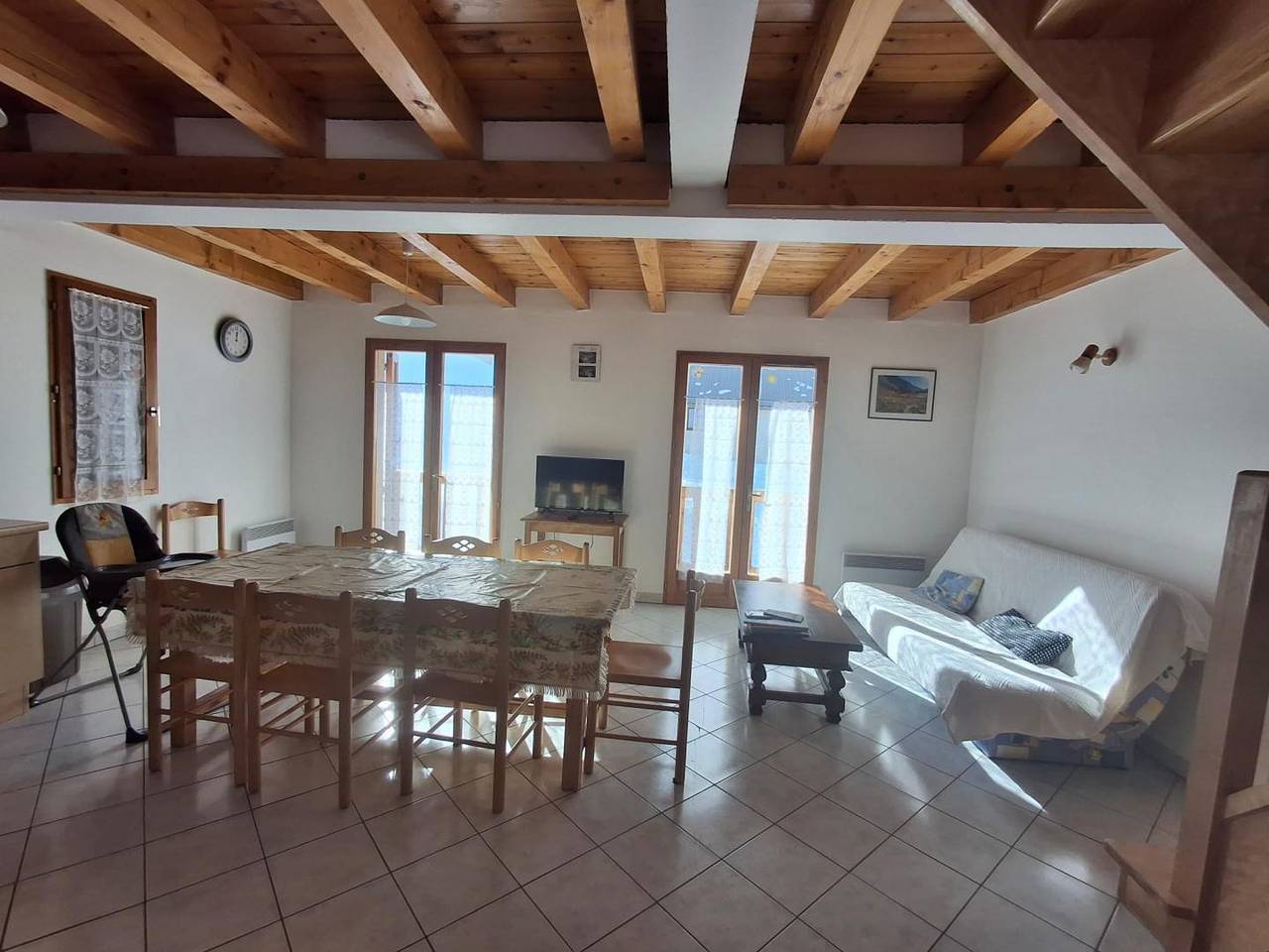 Gîte voor 6 personen in Les Hieres, La Grave