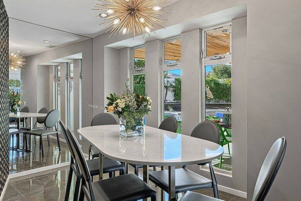 An Extra Hour of Sunshine, Southern California Desert in Rancho Mirage, Coachella Valley