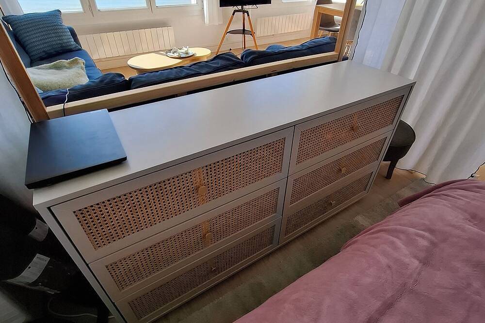 Ganze Wohnung, Seafront 3*** Listed Apartment Bright Elegant & Comfortable Well-Equipped in Agon-Coutainville, Coutances und Umgebung