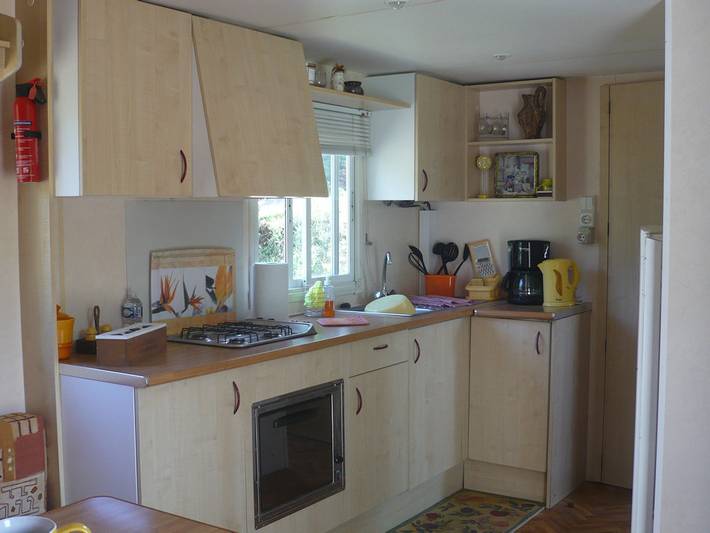 Camping pour 5 personnes, avec terrasse et piscine, animaux acceptés dans Centre-Val de Loire - 3