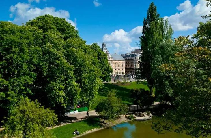 Ganze Wohnung, Ferienwohnung 1 Schlafzimmer 4 Personen in Paris, Ile de France