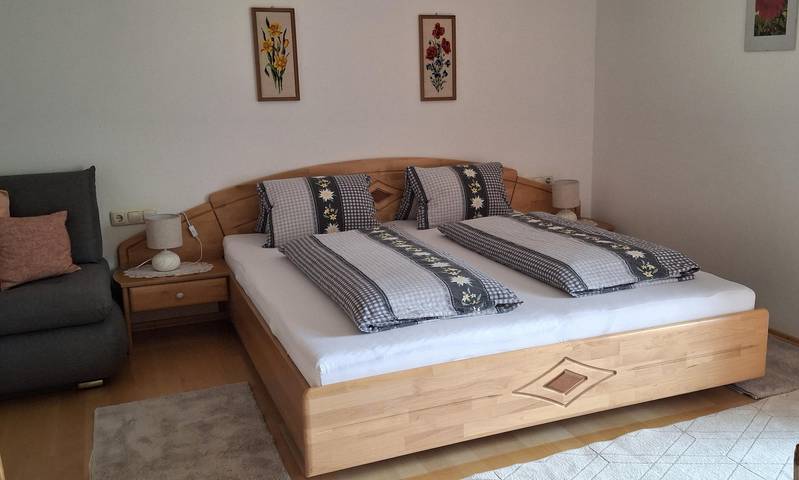 Ferienwohnung für 8 Personen, mit Balkon und Garten im Salzkammergut - 4