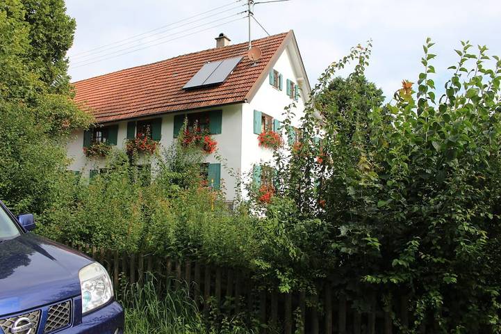 Ferienhaus für 5 Personen, mit Whirlpool und Terrasse sowie Garten in Mittelneufnach