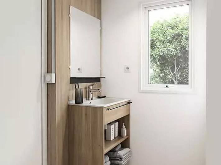 Camping pour 2 personnes, avec bassin pour enfant et piscine à Talmont-Saint-Hilaire - 4