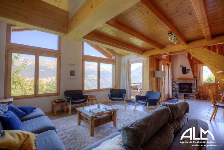 Chalet für 10 Personen, mit Garten - 1