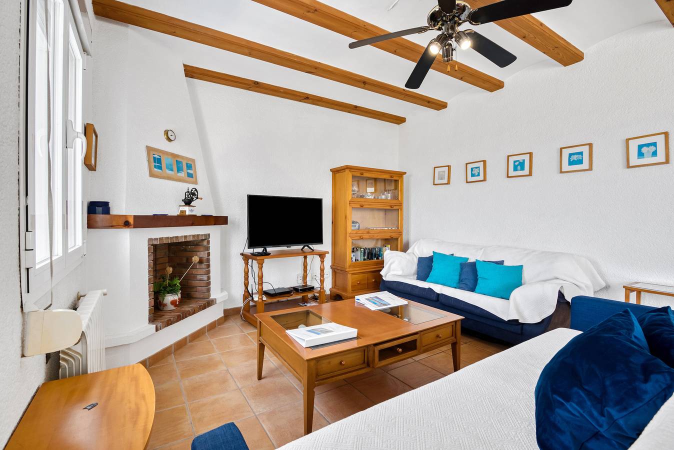 Villa "Amanda" with Sea View, Private Pool & Wi-Fi in La Sella, Pedreguer