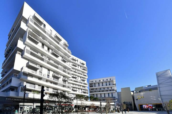 Location de vacances pour 3 personnes, avec jardin et terrasse dans Gare De Massy - Palaiseau - 3