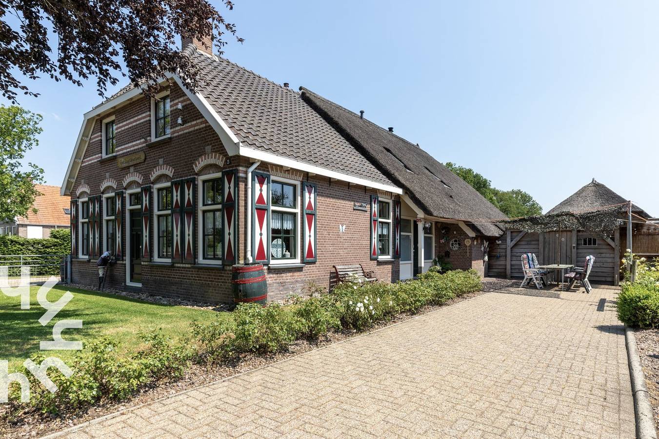 Schöne 12 Personen Gruppenunterkunft in Drenthe in Nationalpark Dwingelderveld