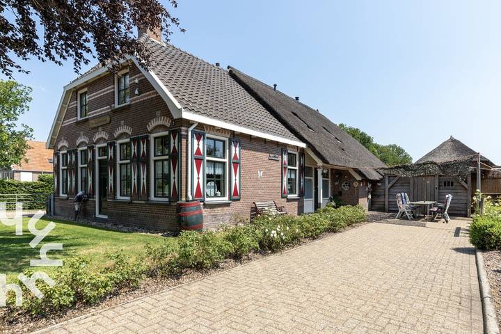 Bauernhof für 12 Personen, mit Garten und Terrasse, mit Haustier - 1