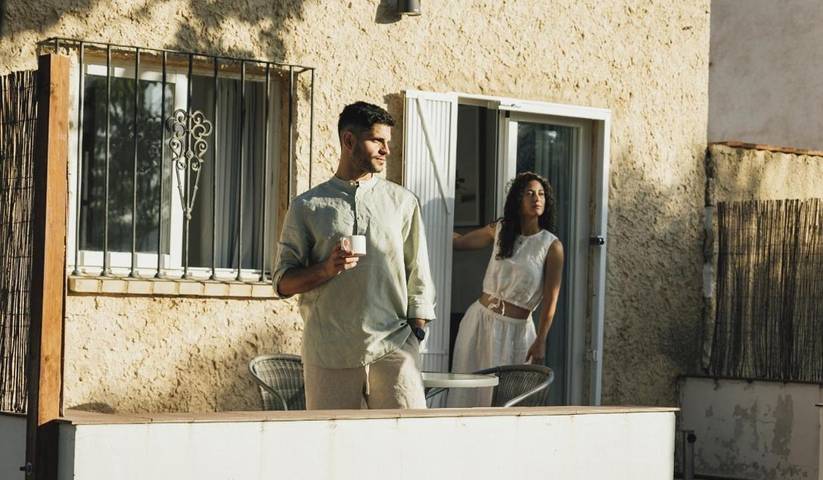 Casa rural con piscina para 4 personas, con piscina y piscina para niños, Se admiten mascotas en Requena-Utiel - 4