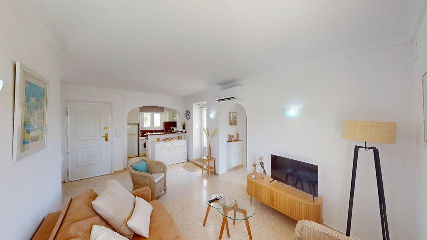 Vakantiewoning voor 4 personen, met zwembad en terras in Oliva