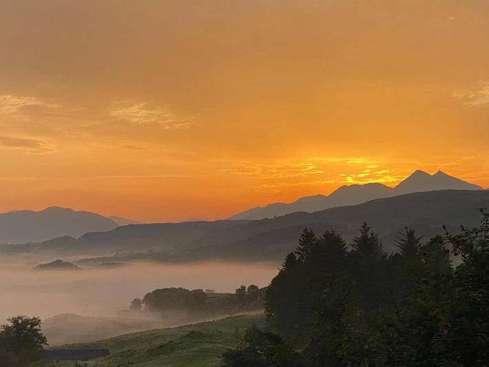 Chambre d’hôte pour 2 personnes, avec jardin et terrasse dans Écosse - 3