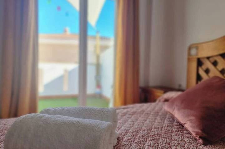 Apartamento de vacaciones para 2 personas, con terraza - 1