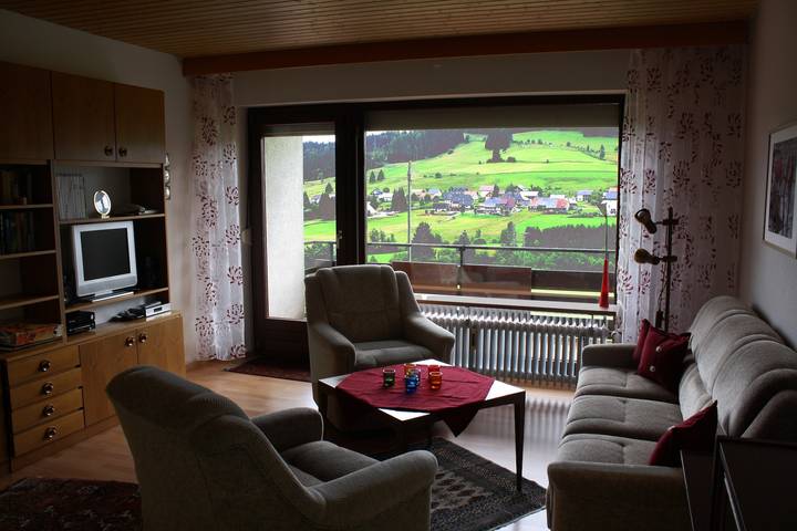 Ganze Ferienwohnung, Haus Belchen - Calow/Schrenk in Bernau im Schwarzwald, Südschwarzwald