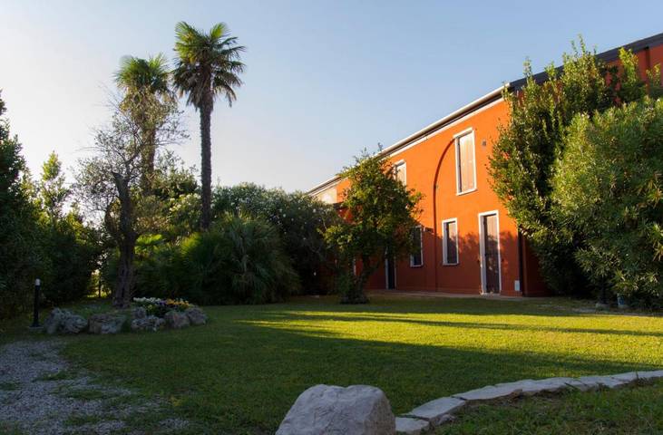 Casa vacanza per 2 persone, con Giardino e Panorama a Porto Tolle