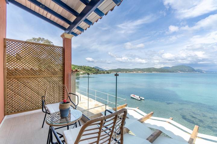 Vacation rental for 2 people, with Balcony and Garden in Corfu