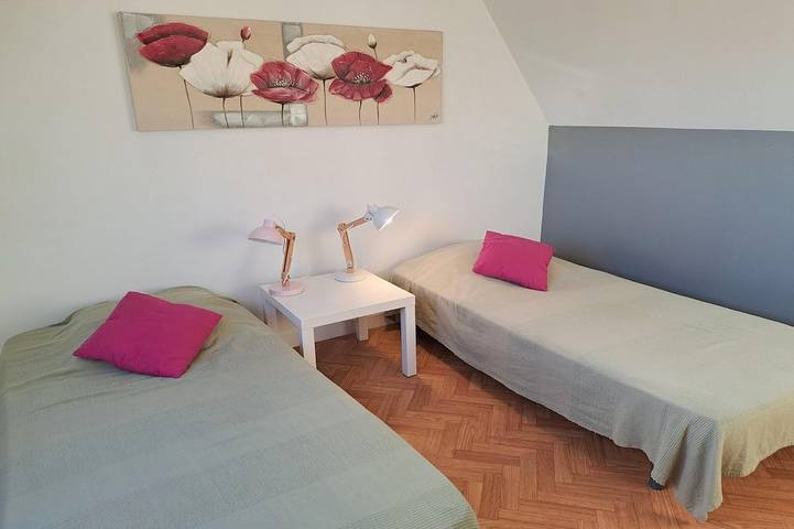 Location de vacances pour 4 personnes, avec jardin à Guimaëc - 4